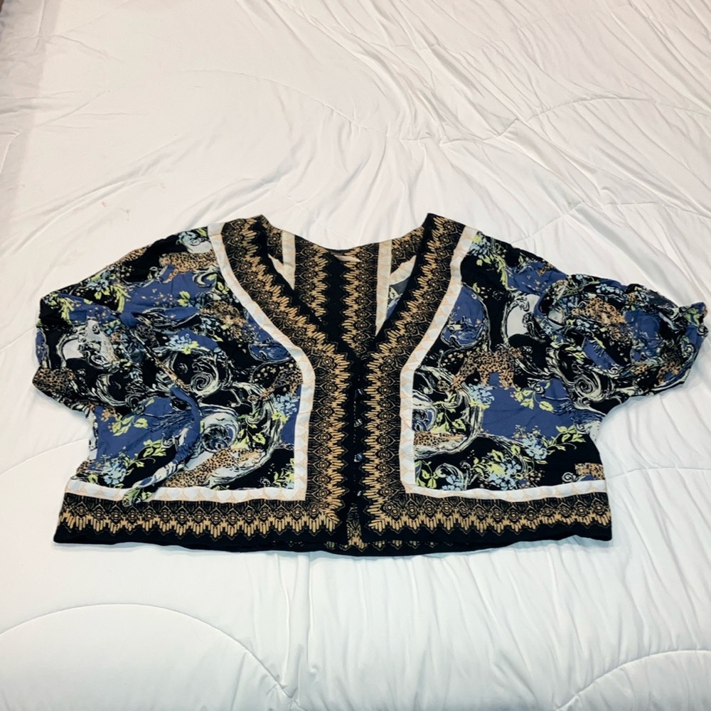 Free people boho top